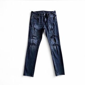 American Eagle Outfitters Distressed Skinny Jeans 30x30